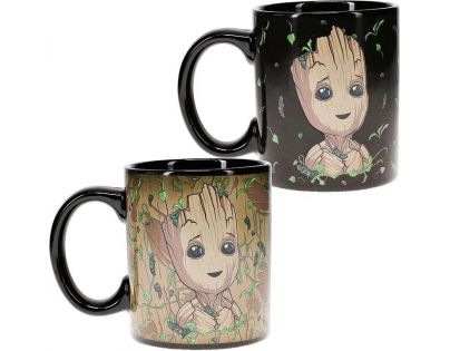 Paladone Groot Hrnček meniaci 315 ml