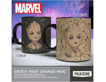 Paladone Groot Hrnček meniaci 315 ml