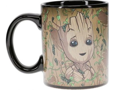 Paladone Groot Hrnček meniaci 315 ml