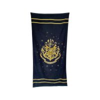 Groovy Osuška Harry Potter Gold Crest 75x150 cm