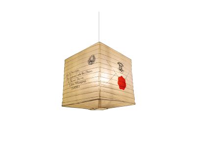 Groovy Papierové tienidlo Harry Potter List