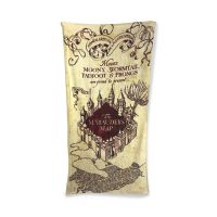 Groovy UK Limited Osuška Harry Potter 1 Záškodnícky plánik, 75x150 cm 2