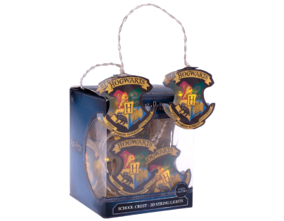 Groovy UK Limited Svetlá reťaz Harry Potter 1 Bradavice