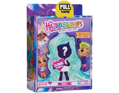 Hairdorables kúzelná bábika prekvapenie s doplnkami