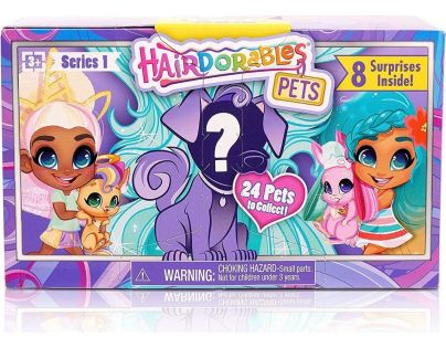 Hairdorables kúzelné bábiky maznáčikovia