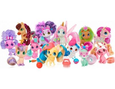 Hairdorables kúzelné bábiky maznáčikovia