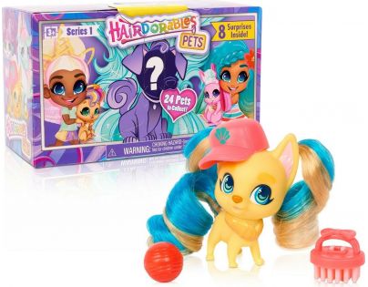 Hairdorables kúzelné bábiky maznáčikovia
