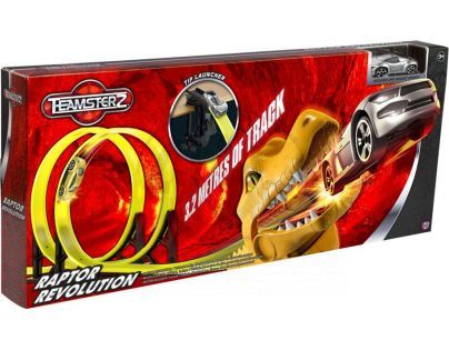 Halsall Autodráha Teamsterz Raptor