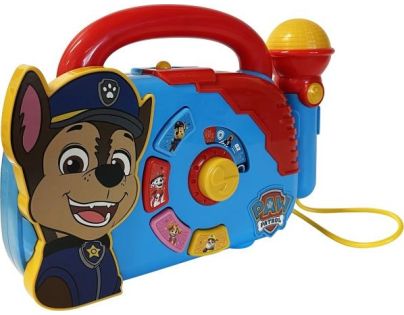Halsall Boombox Paw Patrol - Poškodený obal