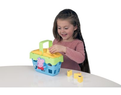 Halsall Košík piknikový Prasiatko Peppa