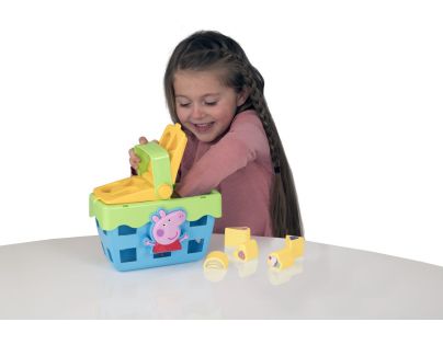 Halsall Košík piknikový Prasiatko Peppa