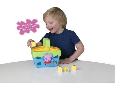 Halsall Košík piknikový Prasiatko Peppa