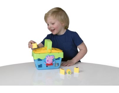 Halsall Košík piknikový Prasiatko Peppa
