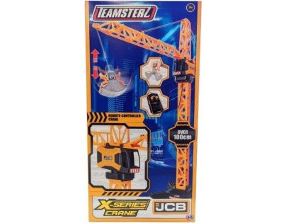 Halsall RC žeriav Jcb - Poškodený obal