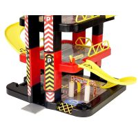 Halsall Teamsterz 3 poschodová garáž s 5 autíčkami - Poškodený obal 3