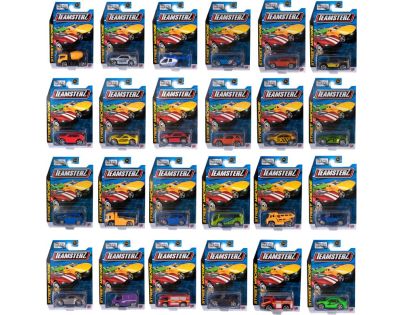 Halsall Teamsterz autíčko kovové - Poškodený obal