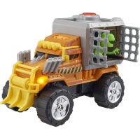 Halsall Teamsterz Auto na prevoz dinosaurov oranžové - Poškodený obal