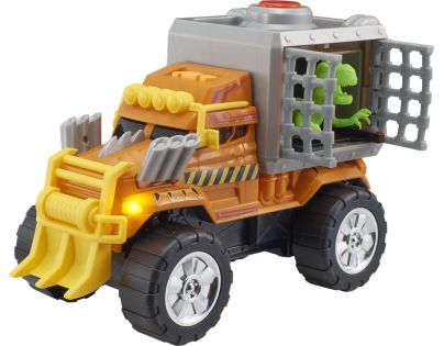 Halsall Teamsterz Auto na prevoz dinosaurov oranžové - Poškodený obal