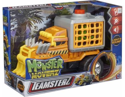 Halsall Teamsterz Auto na prevoz dinosaurov oranžové - Poškodený obal