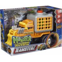 Halsall Teamsterz Auto na prevoz dinosaurov oranžové - Poškodený obal 2