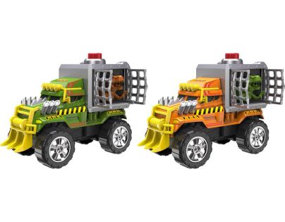 Halsall Teamsterz Auto na prevoz dinosaurov oranžové - Poškodený obal