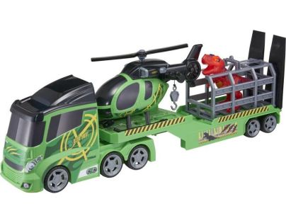 Halsall Teamsterz dino transportér - Poškodený obal