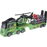 Halsall Teamsterz dino transportér - Poškodený obal