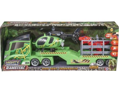 Halsall Teamsterz dino transportér - Poškodený obal