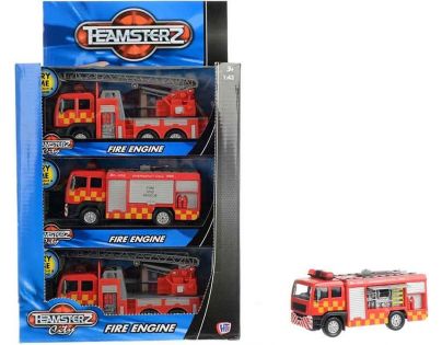 Halsall Teamsterz Hasiči 1:43