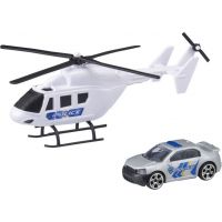 Halsall Teamsterz Helikoptéra a autíčko polície