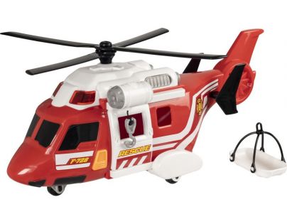 Halsall Teamsterz helikoptéra hasičská