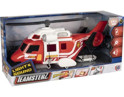 Halsall Teamsterz helikoptéra hasičská