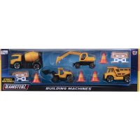 Halsall Teamsterz Konštrukčný mini set so stavebnými strojmi 3