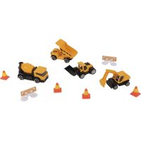 Halsall Teamsterz Konštrukčný mini set so stavebnými strojmi