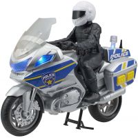 Halsall Teamsterz motorka policajná s vodičom 2