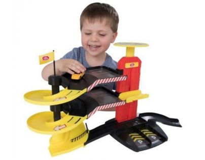 Halsall Teamsterz parking garáž s autíčkom