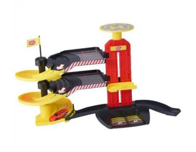 Halsall Teamsterz parking garáž s autíčkom