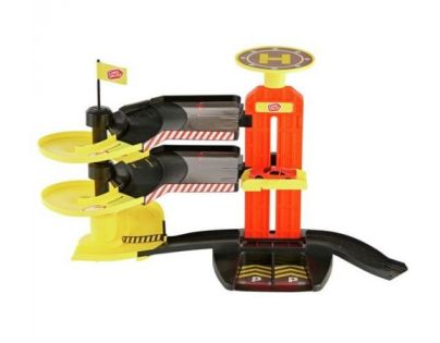 Halsall Teamsterz parking garáž s autíčkom