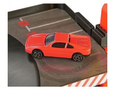 Halsall Teamsterz parking garáž s autíčkom