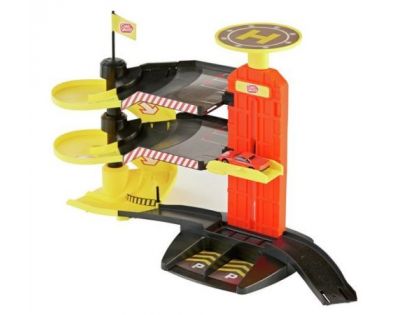 Halsall Teamsterz parking garáž s autíčkom