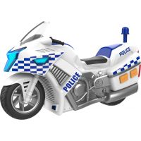 Halsall Teamsterz policejní motorka se zvukem a světlem Halsall Teamsterz policejní motorka se zvukem a světlem