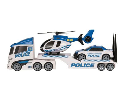Halsall Teamsterz preprava policajné helikoptéry - Poškodený obal