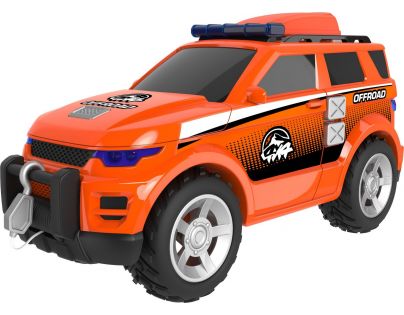 Halsall Teamsterz terénne jeep so zvukom a svetlom