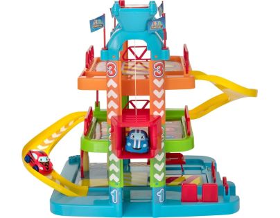 Halsall Teamsterz Tiny garáž s autíčkom - Poškodený obal