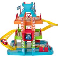 Halsall Teamsterz Tiny garáž s autíčkom - Poškodený obal 2