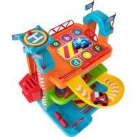 Halsall Teamsterz Tiny garáž s autíčkom - Poškodený obal 3