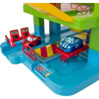 Halsall Teamsterz Tiny garáž s autíčkom - Poškodený obal 4