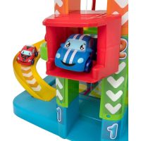 Halsall Teamsterz Tiny garáž s autíčkom - Poškodený obal 5