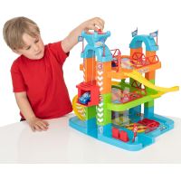 Halsall Teamsterz Tiny garáž s autíčkom - Poškodený obal 6