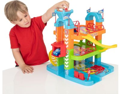 Halsall Teamsterz Tiny garáž s autíčkom - Poškodený obal